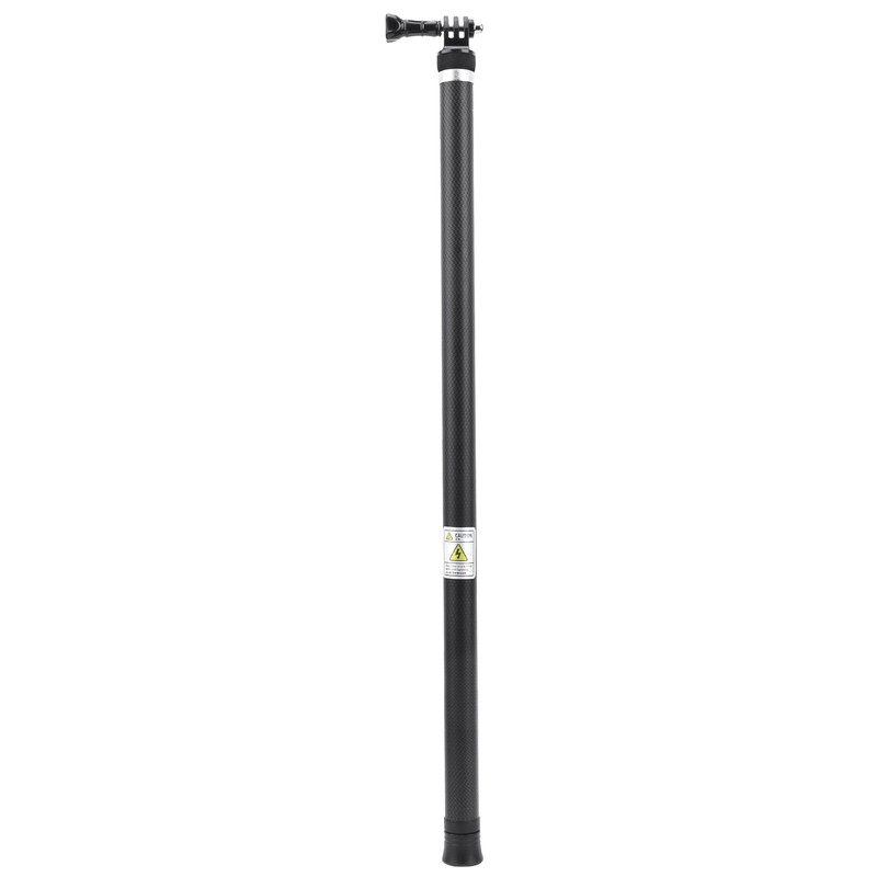 TELESIN 2.7m Carbon Fiber Universal Extendable Selfie Stick Hand‑Held Cameras