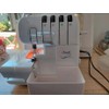 SEYLAB | Waste Bin for Overlocker Compatible with Brother 2104D,