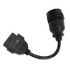 14pin Connector Cable,14 Pin Cable Excavator Diagnostic Adapter Connector Compatible