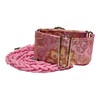 Extra Soft Martingale Dog Collar for Greyhound Saluki Whippet and