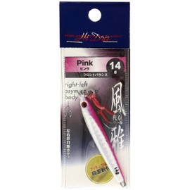 Marushin(マルシン) ルアー [メタルジグ] 風雅 ピンク 14g