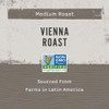 Allegro Coffee Vienna Roast Whole Bean Coffee, 12 Ounce (Pack