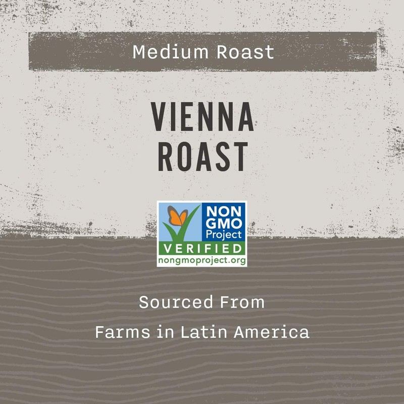 Allegro Coffee Vienna Roast Whole Bean Coffee, 12 Ounce (Pack