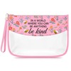 Inspirational Gifts for Women Makeup Bag Inspirational Quote Cosmetic Bag