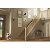 Solid Pine Pyramid Style Stair Newel Post Cap Rebate to