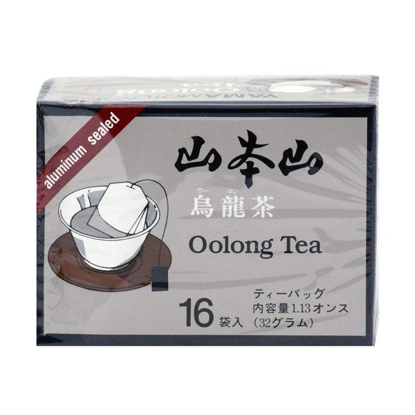 Yamamotoyama Oolong Tea Aluminium Sealed 32g