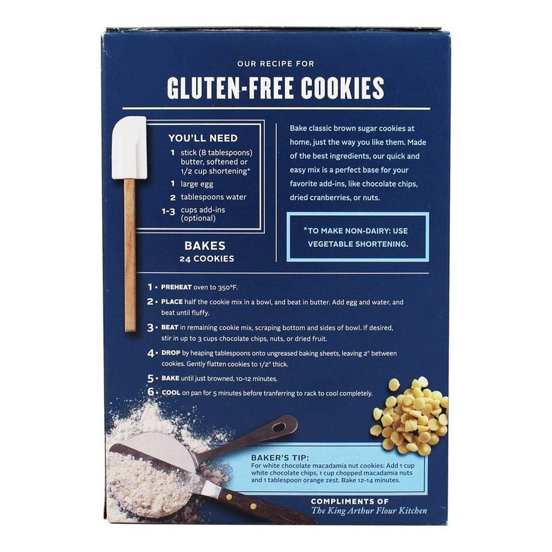 King Arthur Flour - Gluten-Free Cookie Mix - 16 oz.