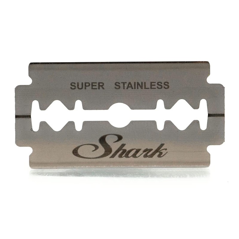Shark, Super Stainless Razor Double-Edged Replacement Blade 1pc