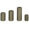 Threaded Sleeves M12 x 50 Hexagon, A2 Stainless Steel (Pack