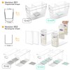 Breastmilk Storage Container with L Shaped Separator Boards, Dividers Will