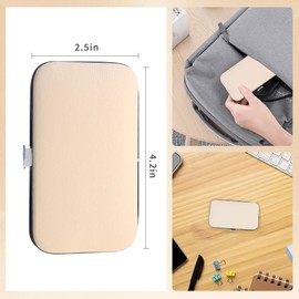 Edelstahl Maniküre-Set für Frauen und Männer Nagelpflege-Set mit Reisetasche