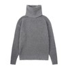 chouyatou Conjunto de 2 piezas de cuello alto para mujer,