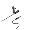DOITOOL Mini Lapel Mic for Recording 3.5mm Omnidirectional Wireless Microphone