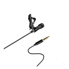 DOITOOL Mini Lapel Mic for Recording 3.5mm Omnidirectional Wireless Microphone Ideal for Video Interviews and Gaming