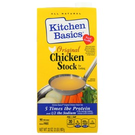 Kitchen Basics Chicken Cooking Stock 32 oz. (pack of 2)
