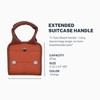 Luggage Handle Extender – 7.5-Inch Soft Grip Extension Strap, Secure
