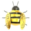 Metal Bee and Ladybird Wall Art for Garden Ornaments Decoration