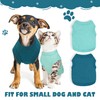 Generic 2 Pack Dog Clothes for Small Dogs Boy Girl
