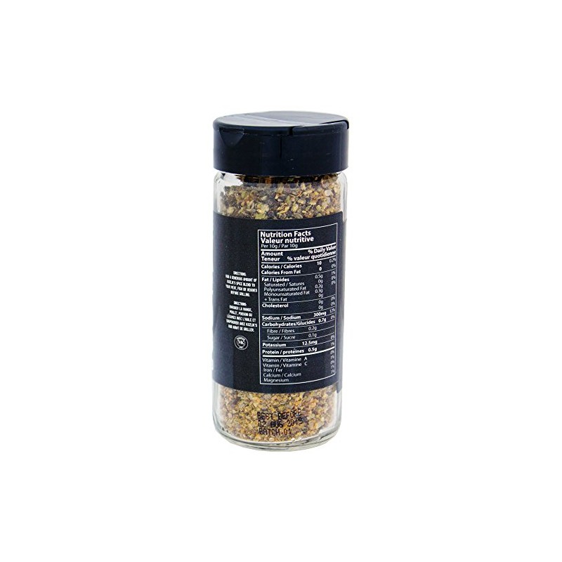 KOZLIKS CANADIAN MUSTARD Steak Rub, 150 GR