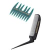 BABLO Pomade Folding Comb & Mesh Comb Green Set Comb
