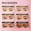 Covergirl Clean Fresh Brow Filler Pomade, 500 Medium Brown, Eyebrow