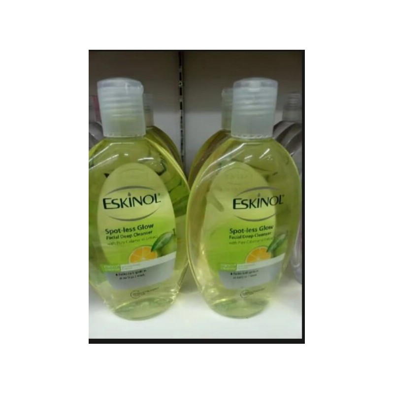skinol calamansi facial cleanser 225ml