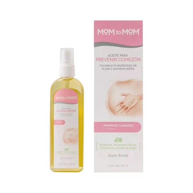 Mom to Mom Aceite Corporal Mom To Mom Humectante Embarazo