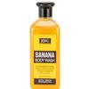 Banana Shower Gel, Bodywash 400ml size, mild and soft on