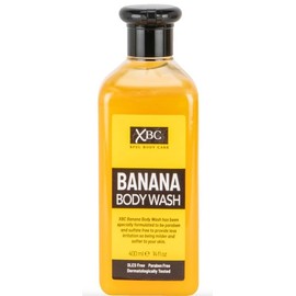 Banana Shower Gel, Bodywash 400ml size, mild and soft on skin, invigorating fruity banana scent