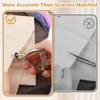 Vkyipg Pattern Notcher Tool for Fabric Sewing Pattern Pliers for