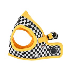Racer Harness B, Colour: Yellow, Size: M