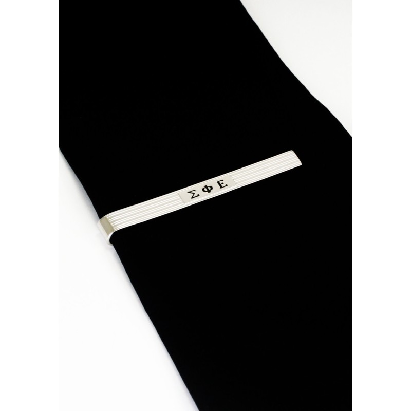 Sigma Phi Epsilon Fraternity Tie Clip Bar/Suit and Tie Accessories