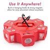 Wagan FRED Flashing Roadside Emergency Disc LED Flare 6 Flash