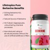 Lifetropics Lifetropics Pure Berberine | 500mg Berberine HCL Capsules |