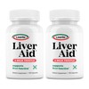 Liverite Liver Aid with Milk Thistle 2-Pack 150 Capsules (Total