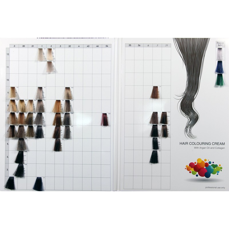 MAKKI HAIR COLOURING CREAM - 888 Power MIX: Blue -