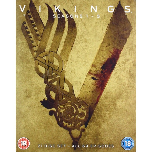 Vikings Seasons 1-5 BD [Blu-ray] [2019]