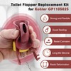 Toilet Flapper Replacement Kit for Kohler GP1105825 Replacement Flapper with