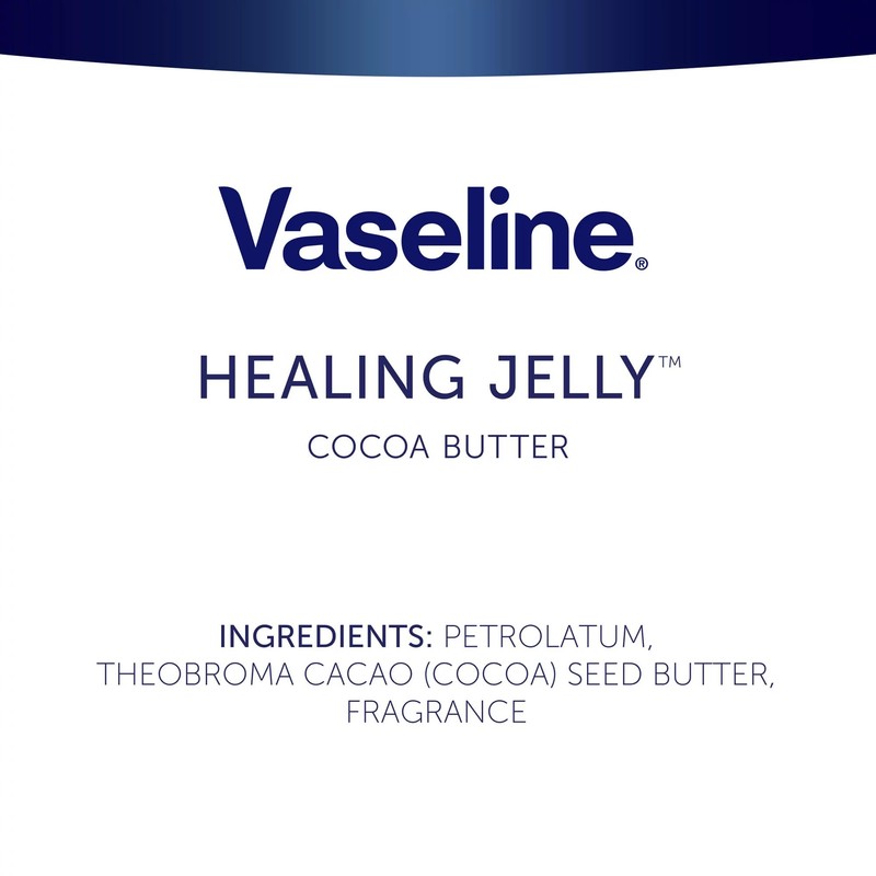 Vaseline Petroleum Jelly, Cocoa Butter, 7.5 Oz
