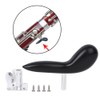 Bassoon Hand Holder Silver Black Industrial Plastic Saddle Rest Musical
