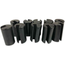 ACC Parts Hinge Bonnet Bush SET Compatible with Land Rover Defender, Series 3 and PUMA (1983-2006), 10 Pieces, OEM 346849