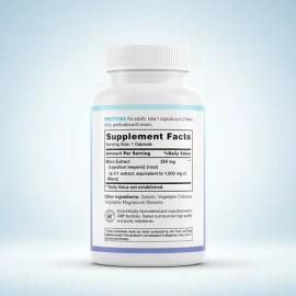 Vitamin World, Maca 1000 Mg, 60 Caps