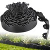 50 FT Landscape Edging Border with 75 Spikes, 2.8 Inch