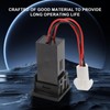 GNXfixt Dual USB Charger, with Piggy Back Fuse Wiring Harness