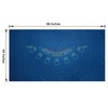 BALIKEN Rectangular 86'' X 50" Blackjack Tabletop Casino Felt Professional