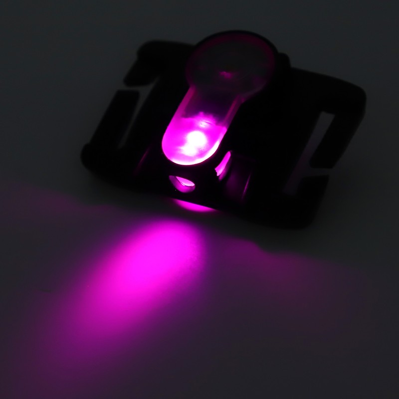Outdoor Mini Survival Light IPX8 Waterproof Safety Signal Lamp with