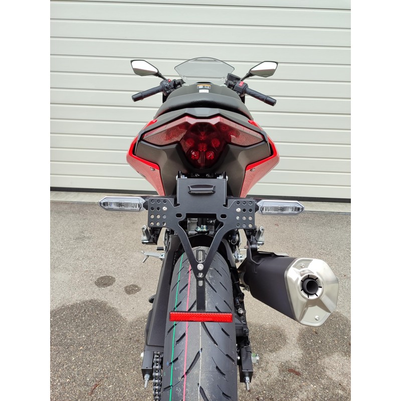 Short License Plate Holder Compatible with Kawasaki Z 500 Ninja