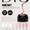 Didier Lab Premium Fiber Builder Gel Clear - Self-Leveling HEMA-Free