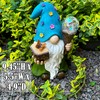 Garden Gnome - Solar Magician Gnome Figurine - 9.45 Inch