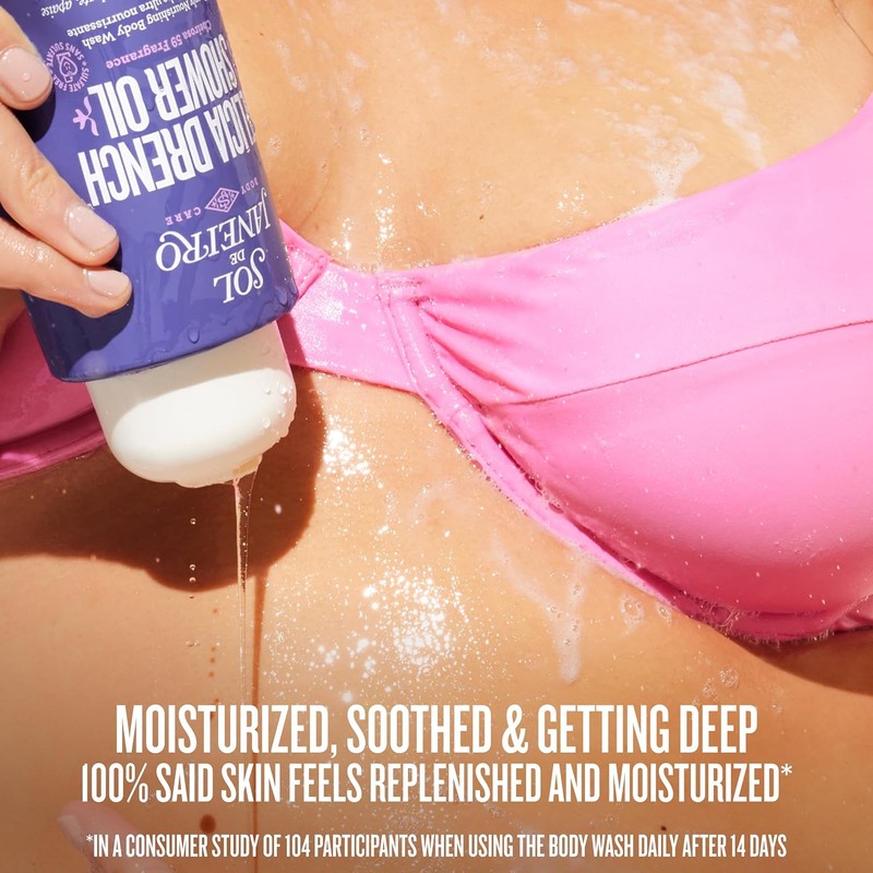 Sol de Janeiro Delicia Drench Shower Oil Moisturizing Cleansing Oil